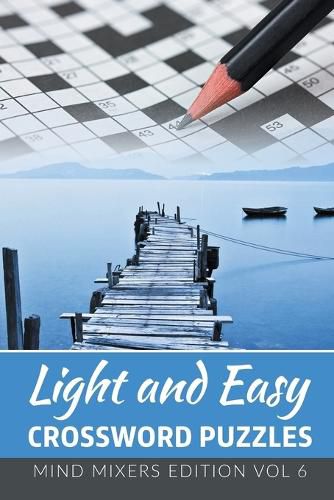 Cover image for Light and Easy Crossword Puzzles