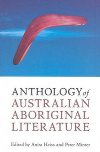Cover image for Anthology of Australian Aboriginal Literature