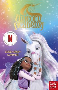 Cover image for Unicorn Academy: Legendary Summer