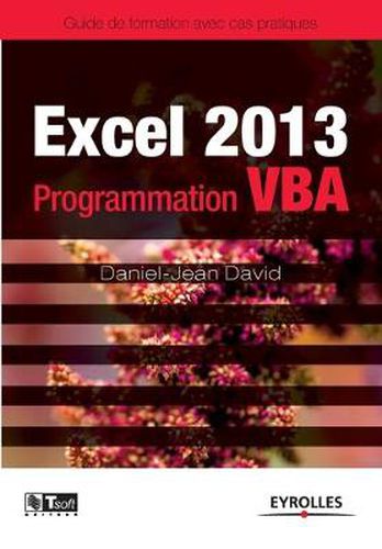 Cover image for Excel 2013 - Programmation VBA