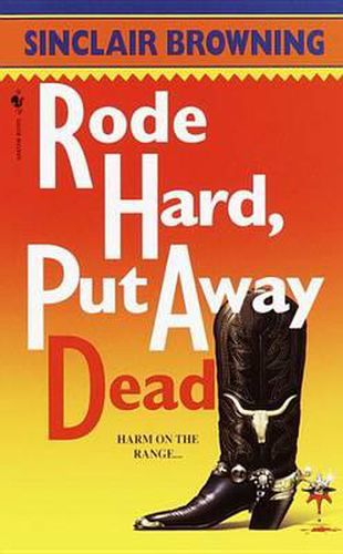 Cover image for Rode Hard, Put Away Dead