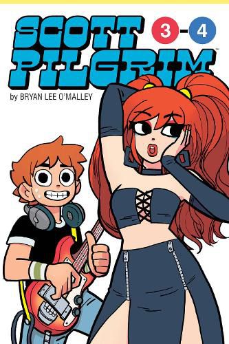 Cover image for Scott Pilgrim Color Collection   Vol. 2: Soft Cover Edition