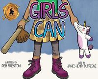 Cover image for Girls Can