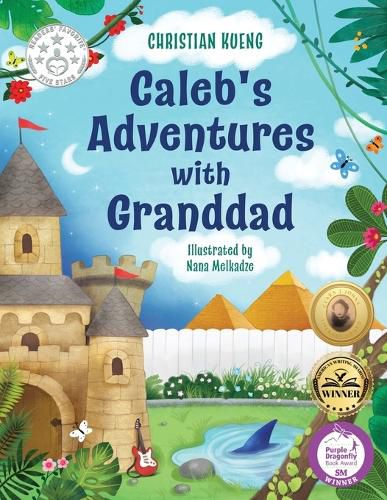 Cover image for Caleb's Adventures with Granddad