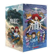 Cover image for Amulet Box set 1-9 Graphix