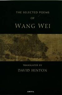 Cover image for Selected Poems: Wang Wei