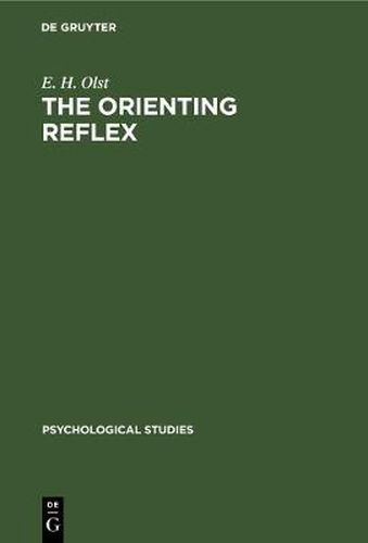 Cover image for The orienting reflex