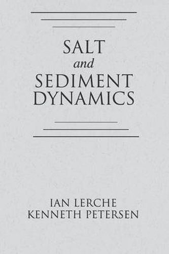 Cover image for Salt and Sediment Dynamics