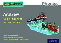 Cover image for Read Write Inc. Phonics: Grey Set 7 Storybook 8 Andrew