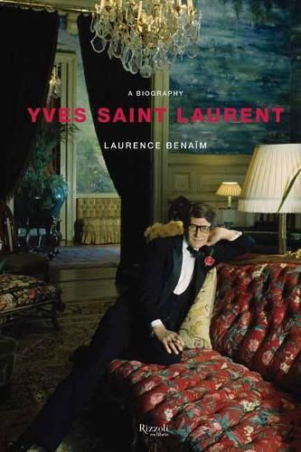 Cover image for Yves Saint Laurent: A Biography