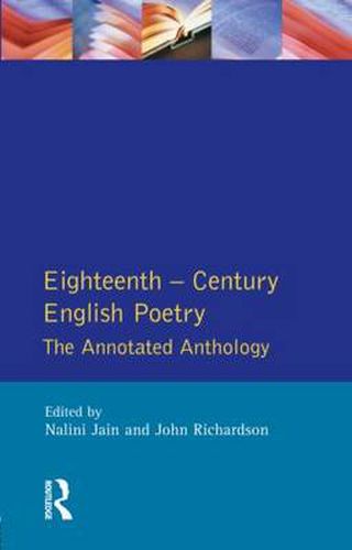 Cover image for Eighteenth Century English Poetry: The Annotated Anthology