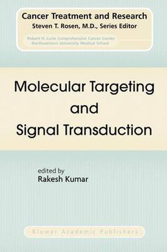 Cover image for Molecular Targeting and Signal Transduction