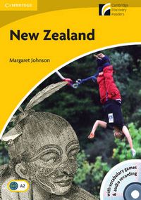 Cover image for New Zealand Level 2 Elementary/Lower-intermediate Book with CD-ROM/Audio CD Pack