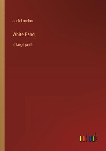 Cover image for White Fang