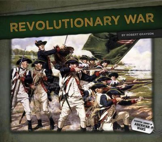 Cover image for Revolutionary War