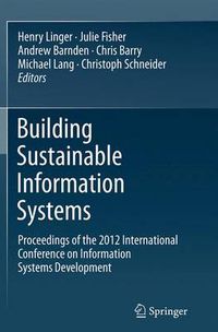 Cover image for Building Sustainable Information Systems