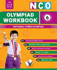 Cover image for Olympiad Workbook Computer Class 6