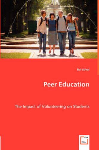 Cover image for Peer Education