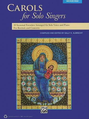 Cover image for Carols for Solo Singers