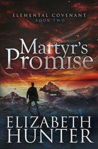 Cover image for Martyr's Promise: A Paranormal Mystery Novel