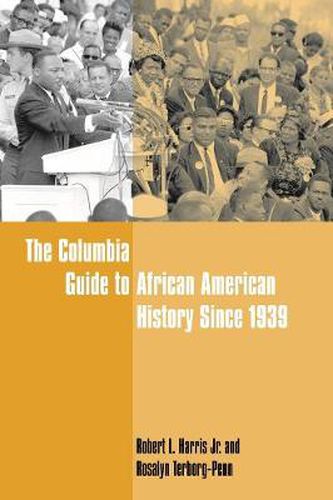 Cover image for The Columbia Guide to African American History Since 1939