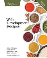 Cover image for Web Development Recipes 2e