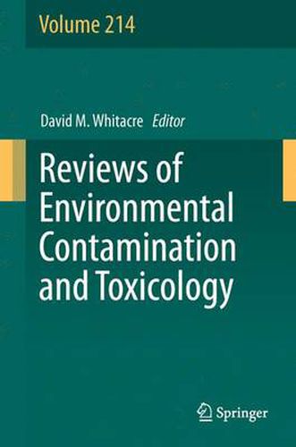 Cover image for Reviews of Environmental Contamination and Toxicology