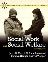 Cover image for Social Work and Social Welfare: An Introduction