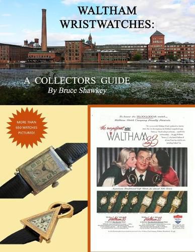 Cover image for Waltham Wristwatches A Collectors Guide