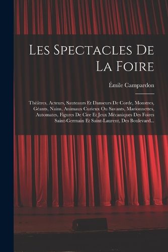 Cover image for Les Spectacles De La Foire
