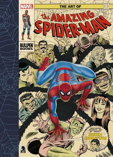 Cover image for The Art of the Amazing Spider-Man