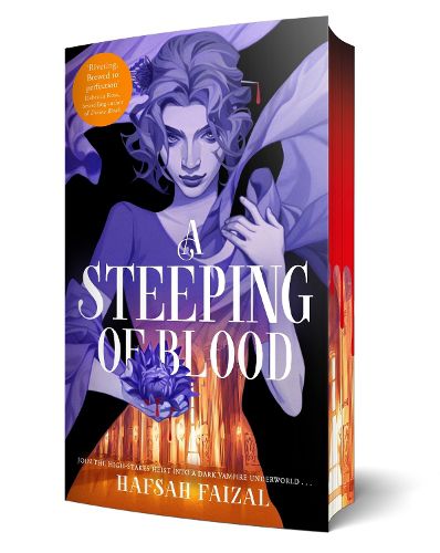 Cover image for A Steeping of Blood