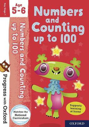 Cover image for Progress with Oxford: Numbers and Counting up to 100 Age 5-6