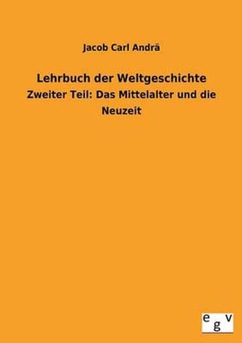 Cover image for Lehrbuch Der Weltgeschichte