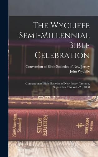 Cover image for The Wycliffe Semi-millennial Bible Celebration