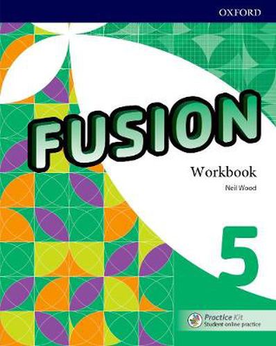 Cover image for Fusion: Level 5: Workbook with Practice Kit