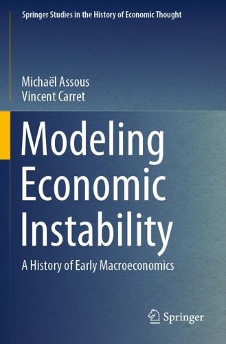 Cover image for Modeling Economic Instability