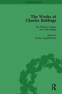 Cover image for The Works of Charles Babbage Vol 2