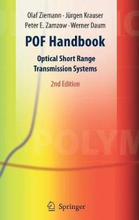 Cover image for POF Handbook: Optical Short Range Transmission Systems