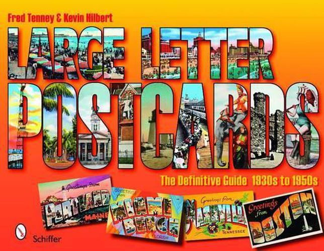 Cover image for Large Letter Postcards: The Definitive Guide, 1930s-1950s