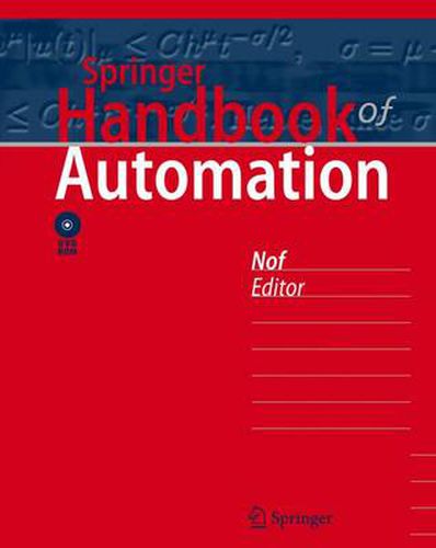 Cover image for Springer Handbook of Automation