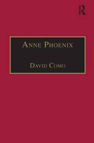 Cover image for Anne Phoenix: Printed Writings, 1500-1640: Series I, Part Four, Volume 5