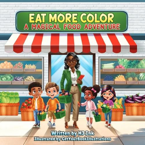 Cover image for Eat More Color