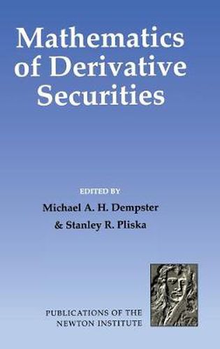 Cover image for Mathematics of Derivative Securities