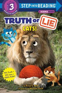 Cover image for Truth or Lie: Cats!