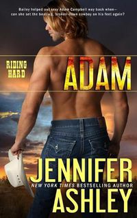 Cover image for Adam: Riding Hard