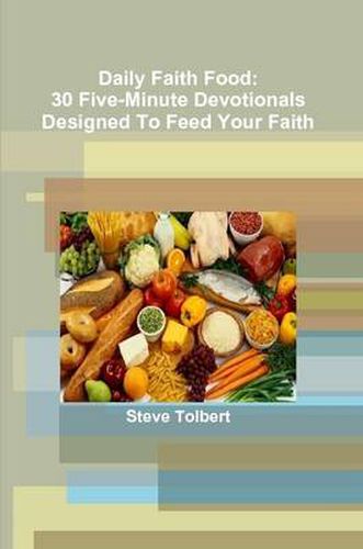 Cover image for Daily Faith Food