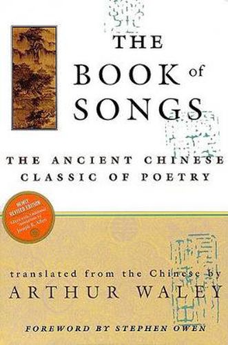Cover image for The Book of Songs