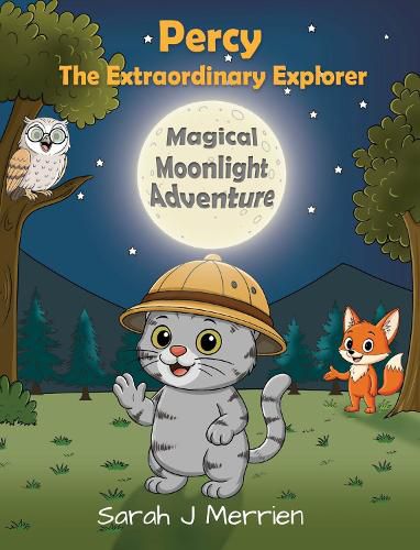 Cover image for Percy The Extraordinary Explorer