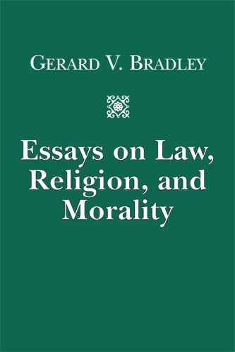 Cover image for Essays on Law, Religion, and Morality